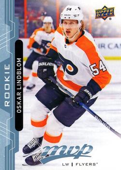 Oskar Lindblom Philadelphia Flyers Upper Deck MVP 2018/19 Factory Set Blue #230