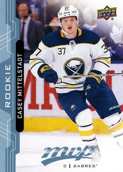 Casey Mittelstadt Buffalo Sabres Upper Deck MVP 2018/19 Factory Set Blue #233