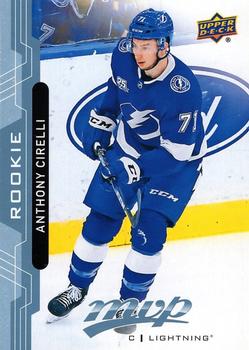 Anthony Cirelli Tampa Bay Lightning Upper Deck MVP 2018/19 Factory Set Blue #239