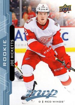 Joe Hicketts Detroit Red Wings Upper Deck MVP 2018/19 Factory Set Blue #240
