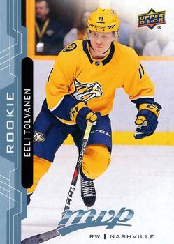 Eeli Tolvanen Nashville Predators Upper Deck MVP 2018/19 Factory Set Blue #241