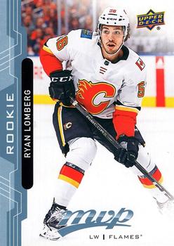 Ryan Lomberg Calgary Flames Upper Deck MVP 2018/19 Factory Set Blue #248