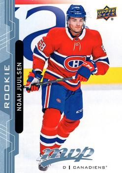Noah Juulsen Montreal Canadiens Upper Deck MVP 2018/19 Factory Set Blue #250