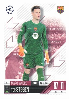 Marc-Andre ter Stegen FC Barcelona 2024/25 Topps Match Attax UEFA Club Competitions #137