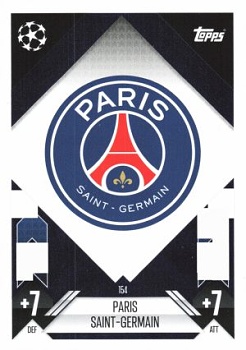 Team Badge Paris Saint-Germain 2024/25 Topps Match Attax UEFA Club Competitions #154
