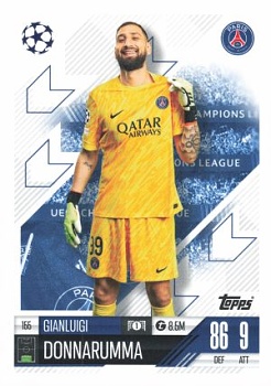 Gianluigi Donnarumma Paris Saint-Germain 2024/25 Topps Match Attax UEFA Club Competitions #155