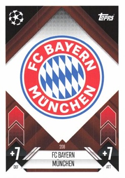 Team Badge Bayern Munchen 2024/25 Topps Match Attax UEFA Club Competitions #208