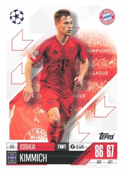 Joshua Kimmich Bayern Munchen 2024/25 Topps Match Attax UEFA Club Competitions #216
