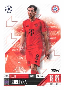 Leon Goretzka Bayern Munchen 2024/25 Topps Match Attax UEFA Club Competitions #217