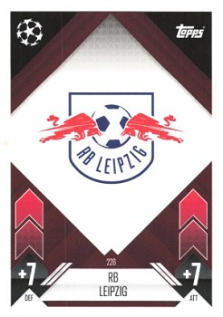 Team Badge RB Leipzig 2024/25 Topps Match Attax UEFA Club Competitions #226