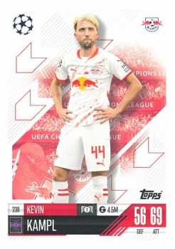 Kevin Kampl RB Leipzig 2024/25 Topps Match Attax UEFA Club Competitions #238