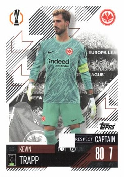 Kevin Trapp Eintracht Frankfurt 2024/25 Topps Match Attax UEFA Club Competitions Captain #245