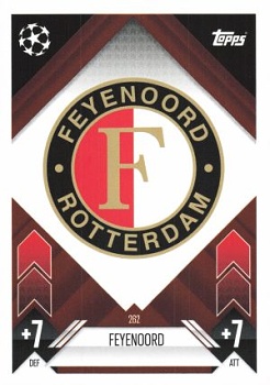 Team Badge Feyenoord 2024/25 Topps Match Attax UEFA Club Competitions #262
