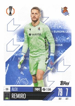 Alex Remiro Real Sociedad 2024/25 Topps Match Attax UEFA Club Competitions #281