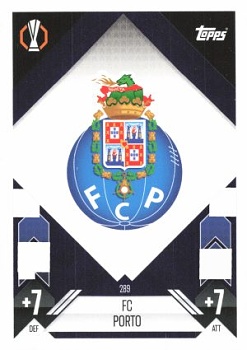 Team Badge FC Porto 2024/25 Topps Match Attax UEFA Club Competitions #289