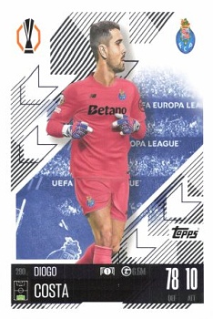 Diogo Costa FC Porto 2024/25 Topps Match Attax UEFA Club Competitions #290