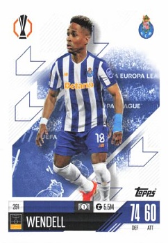 Wendell FC Porto 2024/25 Topps Match Attax UEFA Club Competitions #291