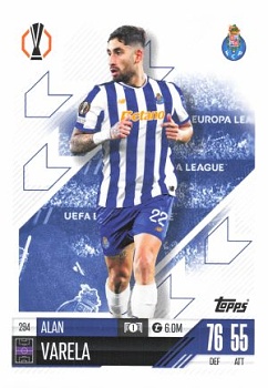 Alan Varela FC Porto 2024/25 Topps Match Attax UEFA Club Competitions #294