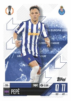 Pepe FC Porto 2024/25 Topps Match Attax UEFA Club Competitions #295