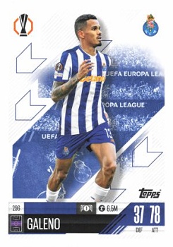 Galeno FC Porto 2024/25 Topps Match Attax UEFA Club Competitions #296