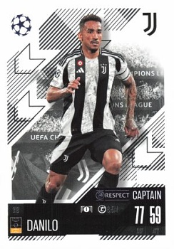Danilo Juventus FC 2024/25 Topps Match Attax UEFA Club Competitions Captain #318
