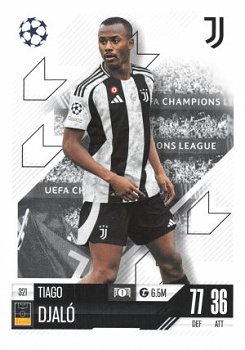 Tiago Djalo Juventus FC 2024/25 Topps Match Attax UEFA Club Competitions #321