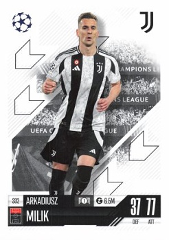 Nicolo Faglioli Juventus FC 2024/25 Topps Match Attax UEFA Club Competitions #323