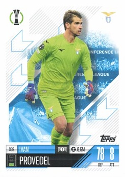 Ivan Provedel Lazio Roma 2024/25 Topps Match Attax UEFA Club Competitions #362