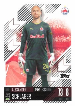 Alexander Schlager Red Bull Salzburg 2024/25 Topps Match Attax UEFA Club Competitions #389