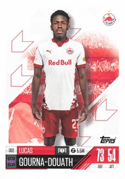 Lucas Gourna-Douath Red Bull Salzburg 2024/25 Topps Match Attax UEFA Club Competitions #392