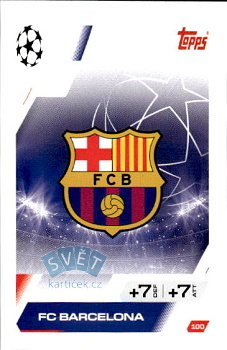 Team Badge FC Barcelona Topps Match Attax UEFA Club Competitions 2025/26 #100