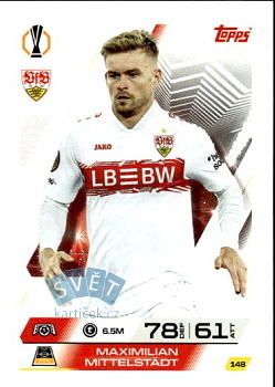 Maximilian Mittelstadt VfB Stuttgart Topps Match Attax UEFA Club Competitions 2025/26 #148