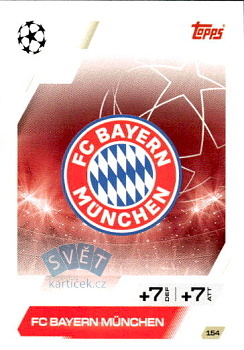 Team Badge Bayern Munchen Topps Match Attax UEFA Club Competitions 2025/26 #154