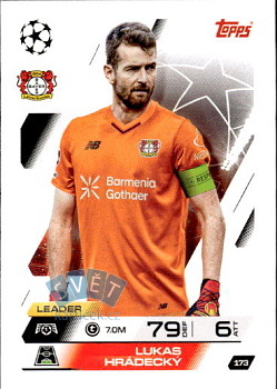 Lukas Hradecky Bayer 04 Leverkusen Topps Match Attax UEFA Club Competitions 2025/26 #173