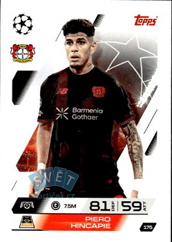 Piero Hincapie Bayer 04 Leverkusen Topps Match Attax UEFA Club Competitions 2025/26 #175