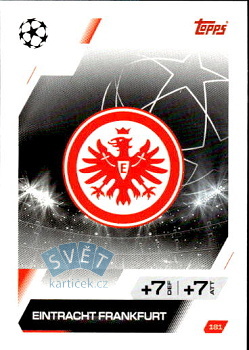 Team Badge Eintracht Frankfurt Topps Match Attax UEFA Club Competitions 2025/26 #181
