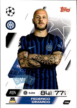 Federico Dimarco Internazionale Milano Topps Match Attax UEFA Club Competitions 2025/26 #256