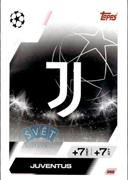 Team Badge Juventus FC Topps Match Attax UEFA Club Competitions 2025/26 #262
