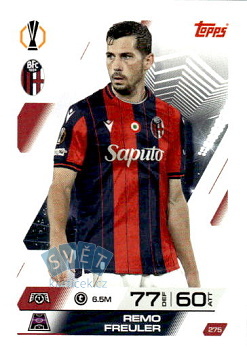 Remo Freuler Bologna Topps Match Attax UEFA Club Competitions 2025/26 #275