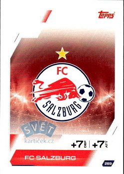 Team Badge Red Bull Salzburg Topps Match Attax UEFA Club Competitions 2025/26 #289