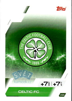 Team Badge Celtic Glasgow Topps Match Attax UEFA Club Competitions 2025/26 #298