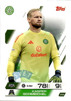Kasper Schmeichel Celtic Glasgow Topps Match Attax UEFA Club Competitions 2025/26 #299