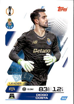 Diogo Costa FC Porto Topps Match Attax UEFA Club Competitions 2025/26 #313
