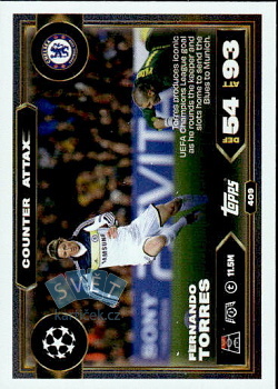Fernando Torres Atletico Madrid Topps Match Attax UEFA Club Competitions 2025/26 Counter Attax #409