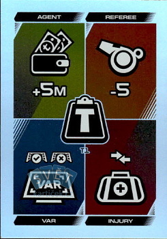 Tactic card Topps Match Attax UEFA Club Competitions 2025/26 Tactic card #T1