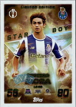 Rodrigo Mora FC Porto Topps Match Attax UEFA Club Competitions 2025/26 Starboy Limited Edition #LE22