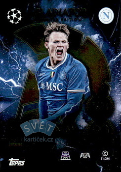 Scott McTominay SSC Napoli Topps Match Attax UEFA Club Competitions 2025/26 Gladiators Limited Edition - Centurions #GLE3