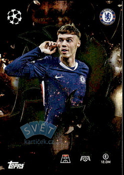 Cole Palmer Chelsea Topps Match Attax UEFA Club Competitions 2025/26 Gladiators Limited Edition - Spartans #GLE7
