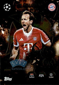 Harry Kane Bayern Munchen Topps Match Attax UEFA Club Competitions 2025/26 Gladiators Limited Edition - Spartans #GLE8