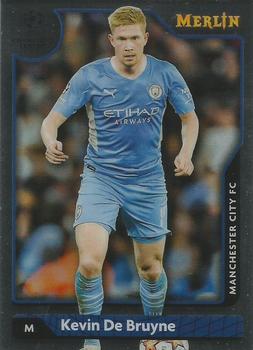 Kevin De Bruyne Manchester City Topps Merlin Chrome UEFA Club Competitions 2021/22 #25